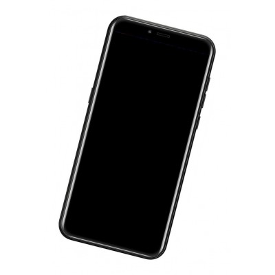 Lcd Frame Middle Chassis For Blu C5 Max Black By - Maxbhi Com