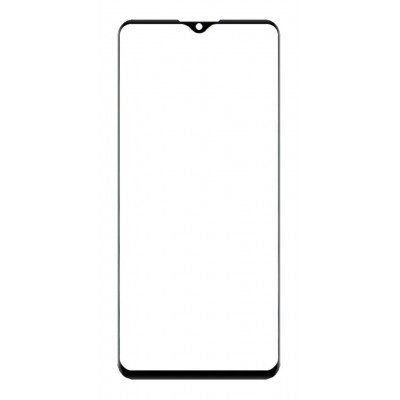 Replacement Front Glass For I Kall Z19 Black By - Maxbhi Com