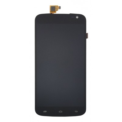 Lcd With Touch Screen For Blu Studio X Plus Blue By - Maxbhi Com