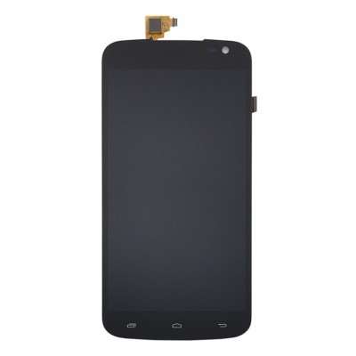 Lcd With Touch Screen For Blu Studio X Plus Pink By - Maxbhi Com