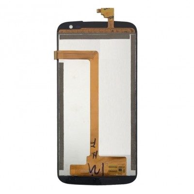 Lcd With Touch Screen For Blu Studio X Plus Pink By - Maxbhi Com