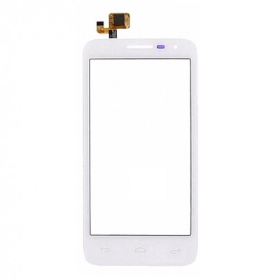Touch Screen Digitizer For Alcatel Pop D5 White By - Maxbhi Com