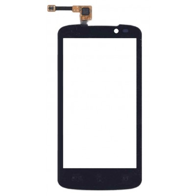 Touch Screen Digitizer For Lg Optimus True Hd Lte P936 Black By - Maxbhi Com