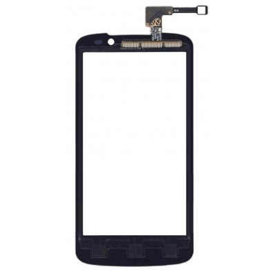 Touch Screen Digitizer For Lg Optimus True Hd Lte P936 Black By - Maxbhi Com