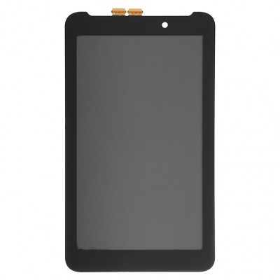 Lcd With Touch Screen For Asus Memo Pad 7 Me170c Black By - Maxbhi Com