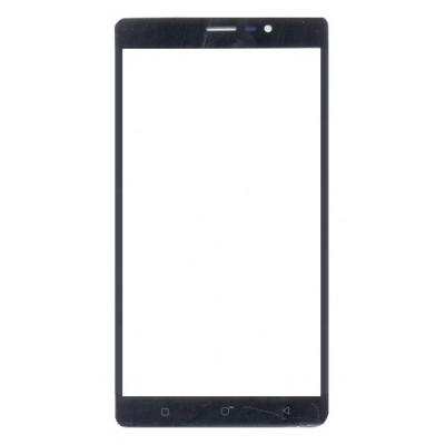 Replacement Front Glass For Karbonn Titanium Mach Six Grey By - Maxbhi Com