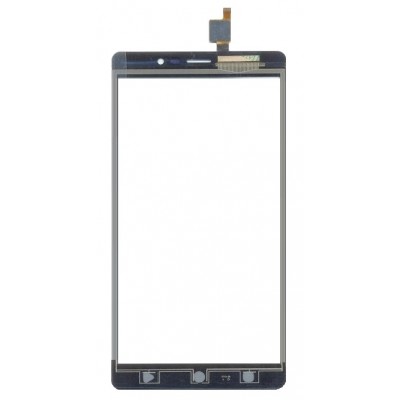 Touch Screen Digitizer For Karbonn Titanium Mach Six Grey By - Maxbhi Com