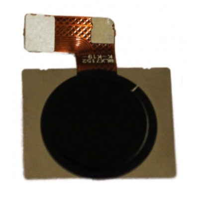 Fingerprint Sensor Flex Cable For Blu R2 Lte Black By - Maxbhi Com