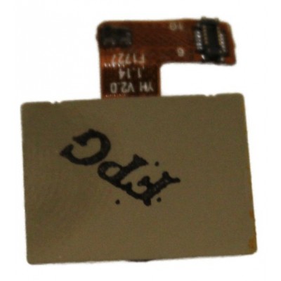 Fingerprint Sensor Flex Cable For Blu R2 Lte Black By - Maxbhi Com