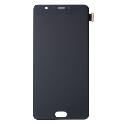 Lcd With Touch Screen For Blu Life One X3 Black By - Maxbhi Com