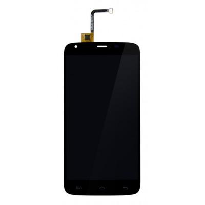 Lcd With Touch Screen For Doogee T6 Pro Black By - Maxbhi Com