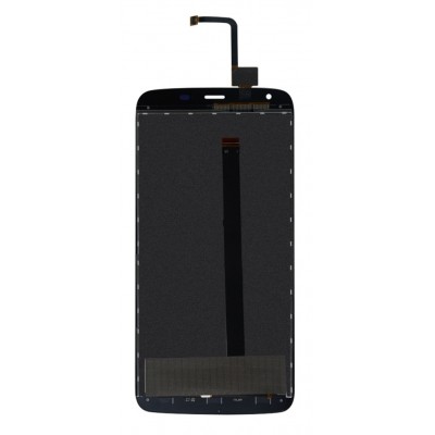 Lcd With Touch Screen For Doogee T6 Pro Black By - Maxbhi Com