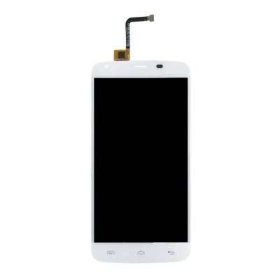Lcd With Touch Screen For Doogee T6 Pro White By - Maxbhi Com