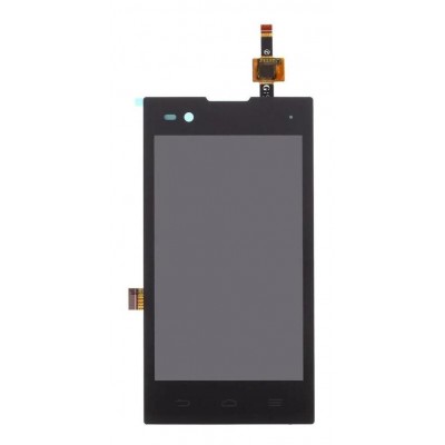 Lcd With Touch Screen For Zte Blade A410 White By - Maxbhi Com