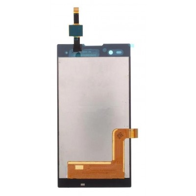 Lcd With Touch Screen For Zte Blade A410 White By - Maxbhi Com