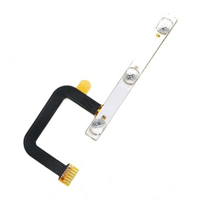 Power Button Flex Cable For Doogee T6 Pro On Off Flex Pcb By - Maxbhi Com