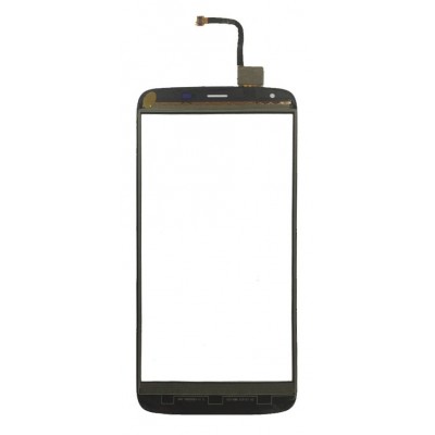 Touch Screen Digitizer For Doogee T6 Pro Grey By - Maxbhi Com