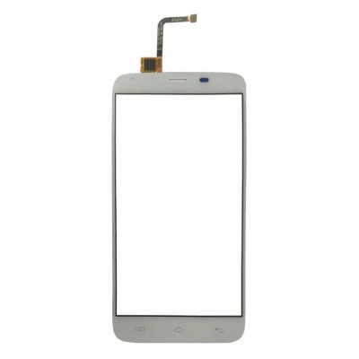 Touch Screen Digitizer For Doogee T6 Pro White By - Maxbhi Com