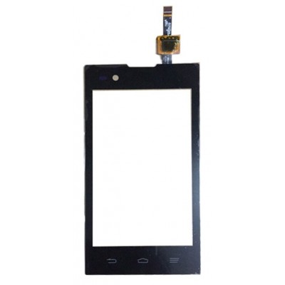 Touch Screen Digitizer For Zte Blade A410 Black By - Maxbhi Com