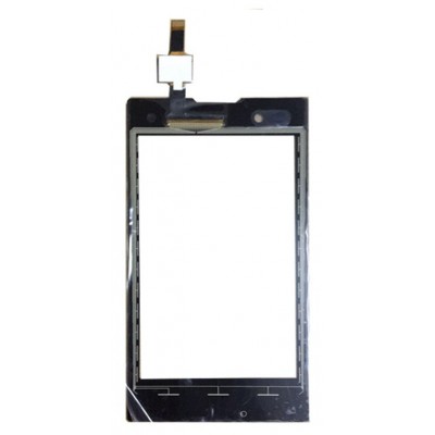 Touch Screen Digitizer For Zte Blade A410 Black By - Maxbhi Com