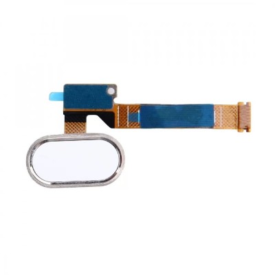 Fingerprint Sensor Flex Cable For Meizu Mx5 Gold By - Maxbhi Com