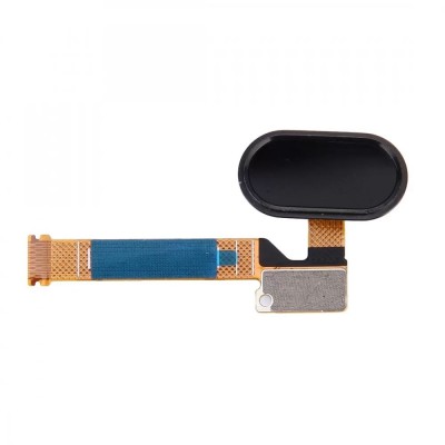 Fingerprint Sensor Flex Cable For Meizu Mx5 Grey By - Maxbhi Com