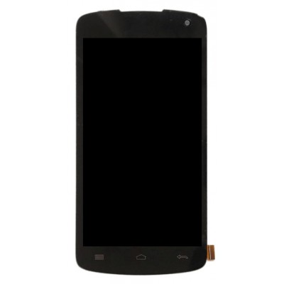Lcd With Touch Screen For Blu Studio X8 Hd 2019 Black By - Maxbhi Com