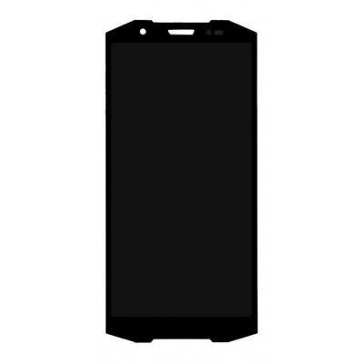 Lcd With Touch Screen For Doogee S70 Orange By - Maxbhi Com