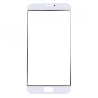 Replacement Front Glass For Meizu Mx5 Gold By - Maxbhi Com