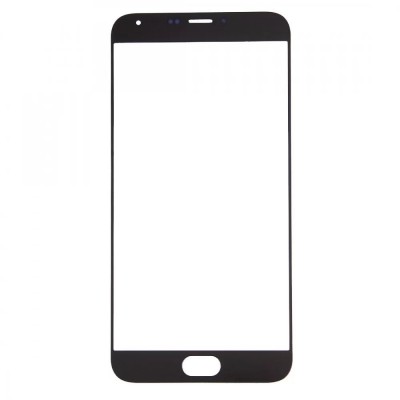Replacement Front Glass For Meizu Mx5 Gold By - Maxbhi Com