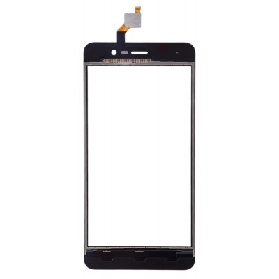 Touch Screen Digitizer For Wiko Lenny4 Black Bleen By - Maxbhi Com