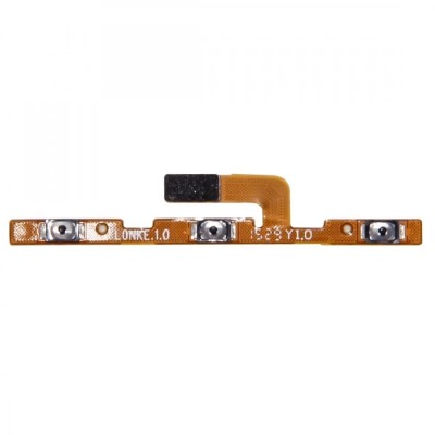 Volume Button Flex Cable For Meizu Mx5 By - Maxbhi Com