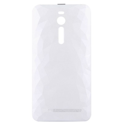 Back Panel Cover For Asus Zenfone 2 Deluxe Special Edition Silver - Maxbhi Com
