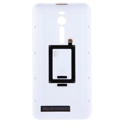 Back Panel Cover For Asus Zenfone 2 Deluxe Special Edition Silver - Maxbhi Com