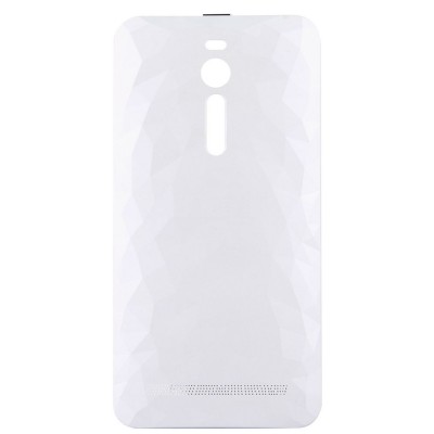 Back Panel Cover For Asus Zenfone 2 Deluxe Special Edition White - Maxbhi Com