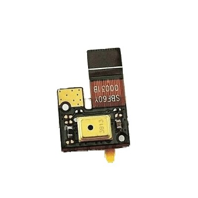 Microphone Flex Cable For Alcatel One Touch Idol Alpha 16gb By - Maxbhi Com
