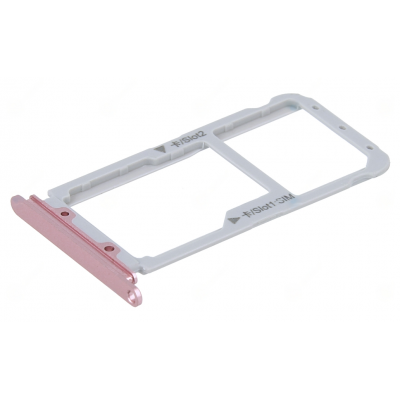 Sim Card Holder Tray For Huawei Nova 2 Plus Rose Gold - Maxbhi Com