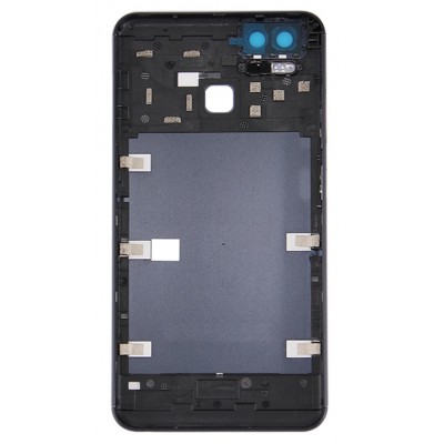 Back Panel Cover For Asus Zenfone Zoom S Black - Maxbhi Com