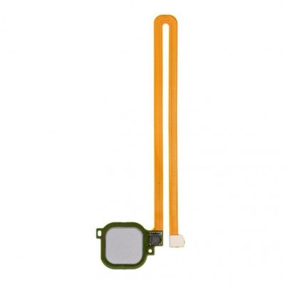 Fingerprint Sensor Flex Cable For Huawei Honor V8 Black By - Maxbhi Com