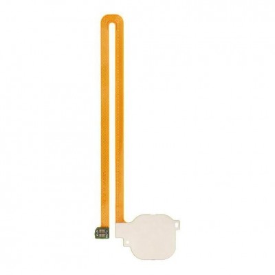 Fingerprint Sensor Flex Cable For Huawei Honor V8 Gold By - Maxbhi Com