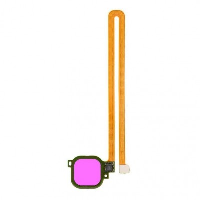 Fingerprint Sensor Flex Cable For Huawei Honor V8 Rose Gold By - Maxbhi Com