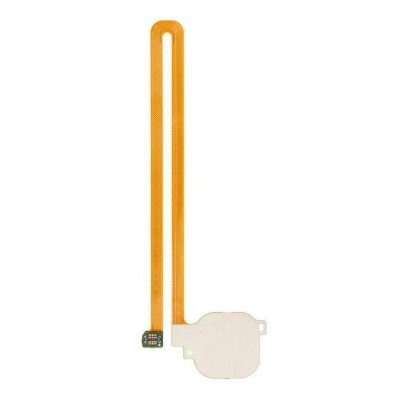Fingerprint Sensor Flex Cable For Huawei Honor V8 Rose Gold By - Maxbhi Com