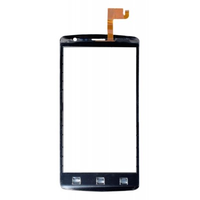 Touch Screen Digitizer For Spice Stellar 507 Mi507 Black By - Maxbhi Com