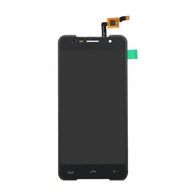 Lcd With Touch Screen For Homtom Ht37 Pro Black By - Maxbhi Com