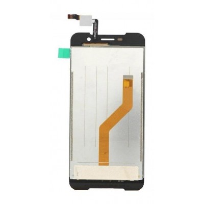 Lcd With Touch Screen For Homtom Ht37 Pro Black By - Maxbhi Com