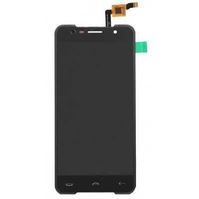 Lcd With Touch Screen For Homtom Ht37 Pro Grey By - Maxbhi Com