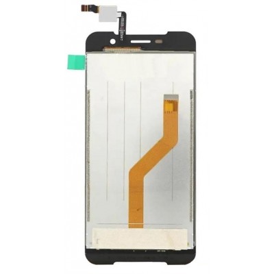 Lcd With Touch Screen For Homtom Ht37 Pro Grey By - Maxbhi Com