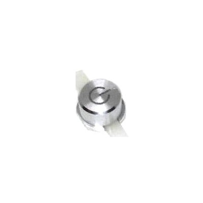 Power Button Outer For Htc Touch Viva White By - Maxbhi Com
