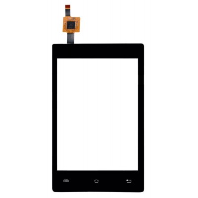 Touch Screen Digitizer For Lava B1 Black By - Maxbhi Com