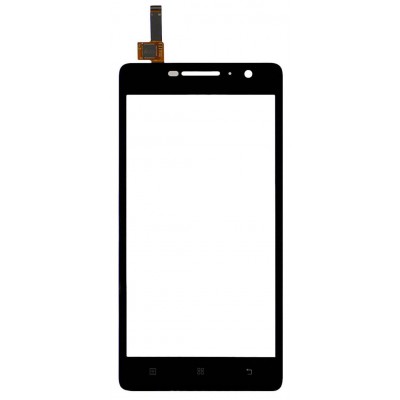 Touch Screen Digitizer For Lenovo A708t Black By - Maxbhi Com